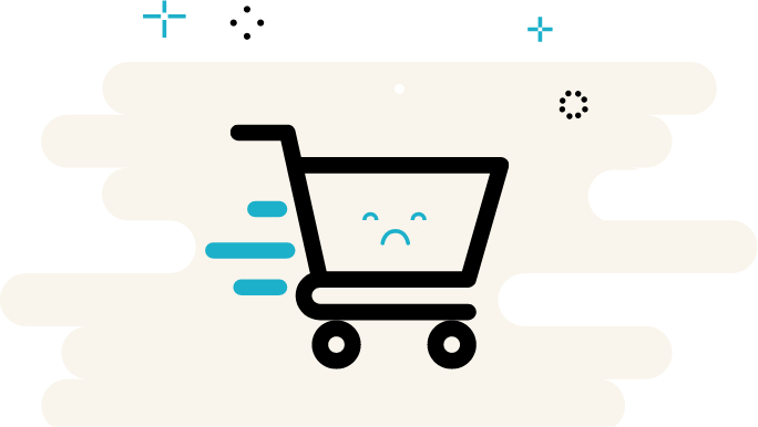 Empty cart icon